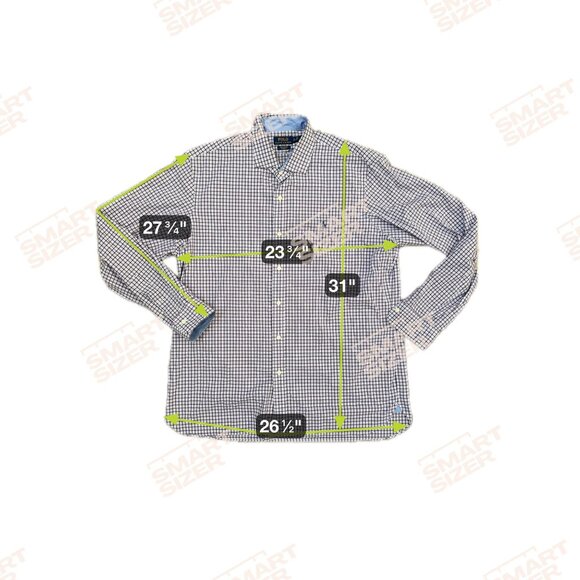 Polo Ralph Lauren Men Classic Plaid Button Up Shirt XL Dress Pony Purple Stretch - Picture 2 of 7